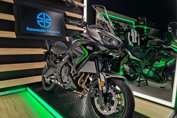 2025 od ręki Kawasaki MOTO Chorzów