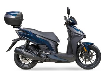 Kymco Agility S125i CBS z kufrem dostępny od ręki!