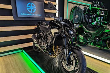 2025 Gwarancja 4 lata Kawasaki MOTO Chorzów