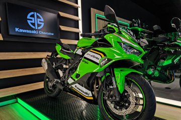 ZX-4RR 2025 od ręki! 2024 Kawasaki MOTO Chorzów