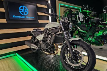 Eliminator 500 Kawasaki MOTO Chorzów