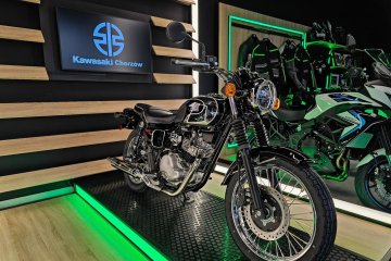 W230 Meguro dostępny od ręki! Kawasaki MOTO Chorzów