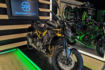 2026 70kW A2 Gwarancja 4 lata Kawasaki MOTO Chorzów