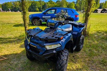 750 4X4 akcesoria za 4,000zł gratis Kawasaki MOTO Chorzów