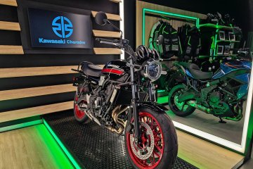 2026 Od ręki! Kawasaki 4 lata gwarancji MOTO Chorzów