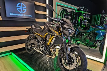 S 2026 Od ręki!  Gwarancja 4 lata  Kawasaki MOTO Chorzów