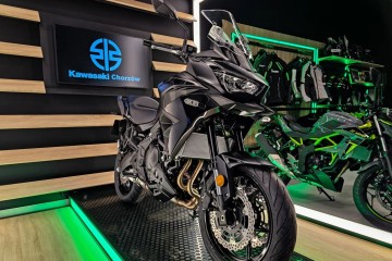 Kawasaki KUFER CENTRALNY GRATIS + Gwarancja 4 lata! MOTO Chorzów