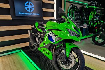 ZX-4RR 2026 od ręki! KRT 2026 Kawasaki MOTO Chorzów