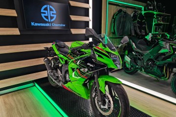 125 Arrow Kawasaki MOTO Chorzów