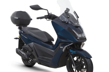 Kymco Skytown 50 2026 szyba + kufer dostępny od ręki!