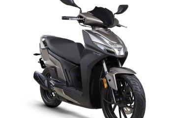 Kymco Agility S50i z kufrem dostępny od ręki