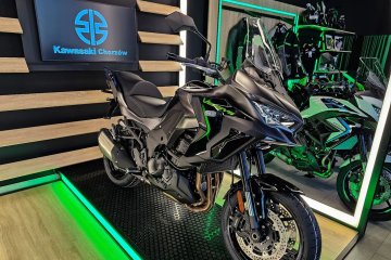 Versys1100 2025 KUFRY BOCZNE GRATIS  + Gwarancja 4 lata! MOTO CHORZÓW!