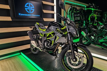 125 WYPRZEDAŻ Gwarancja 4 lata! Od ręki Kawasaki MOTO Chorzów