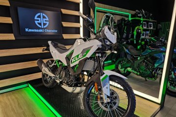 500 SE OD RĘKI 2026 Kawasaki MOTO Chorzów
