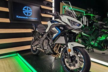 Kawasaki KUFER CENTRALNY GRATIS + Gwarancja 4 lata! MOTO Chorzów