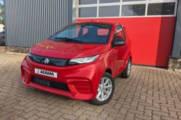 Pack od 14 roku życia! AIXAM MOTO Chorzów