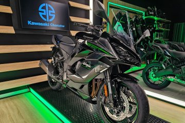 Ninja1100SX Nowy model 2025 Kawasaki MOTO Chorzów