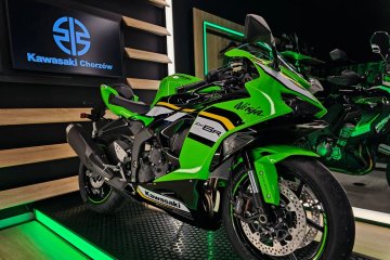 ZX-6R 636 2025 Od ręki! Kawasaki MOTO Chorzów
