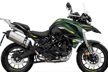TRK 702 Trzy kufry aluminiowe gratis Benelli MOTO Chorzów