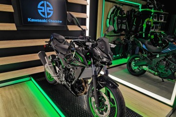 500 SE 2026 Kawasaki Gwarancja 4 lata MOTO Chorzów