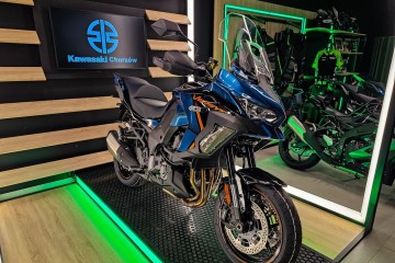 S Versys1100 S 2026 Gwarancja 4 lata gratis! Kawasaki MOTO Chorzów!