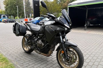 7 GT 2200km JAK NOWY układ AKRAPOVIĆ