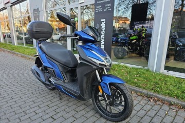 Kymco Agility S125i CBS z kufrem dostępny od ręki!