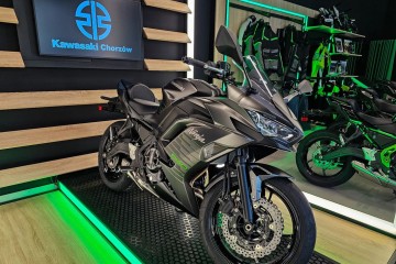 650 2026 Od ręki! Kawasaki MOTO Chorzów!
