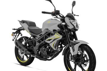 Benelli BN 125 dostępny od ręki!