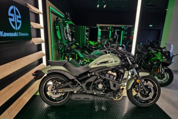 S WYPRZEDAŻ Kawasaki MOTO Chorzów