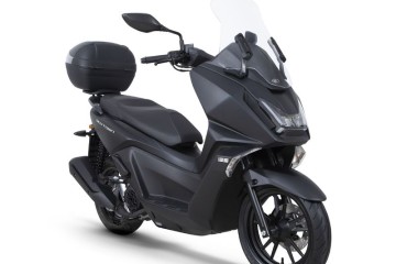 Kymco Skytown 125 CBS 2026 kufer + szyba dostępny od ręki!