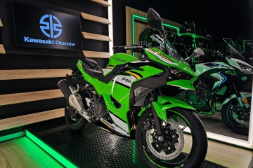 500 SE 2025 Kawasaki MOTO Chorzów