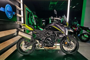 TRK 702X Trzy kufry aluminiowe gratis Benelli MOTO Chorzów