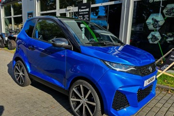 GTO od 14 roku życia! AIXAM MOTO Chorzów