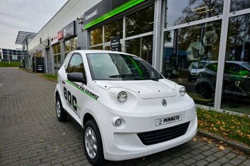 Minauto Access od 14 roku życia! AIXAM MOTO Chorzów