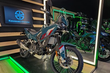 500 SE OD RĘKI 2026 Kawasaki MOTO Chorzów