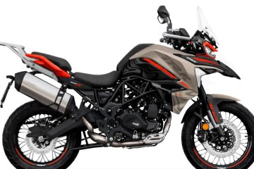 TRK 702X 2026 Trzy kufry aluminiowe gratis Benelli MOTO Chorzów