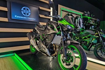 500 SE WYPRZEDAŻ Kawasaki MOTO Chorzów