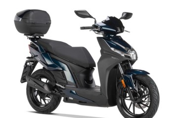 Kymco Agility S50i z kufrem dostępny od ręki