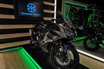 ZX-4RR 2026 od ręki! 2026 Kawasaki MOTO Chorzów