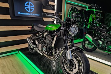 900RS Od ręki Kawasaki MOTO Chorzów!