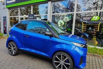 GTI od 14 roku życia! REZERWACJA AIXAM MOTO Chorzów