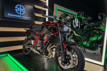 2025 od ręki! Kawasaki MOTO Chorzów