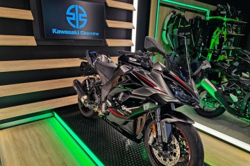 Ninja1100SX SE Performance Kawasaki MOTO Chorzów
