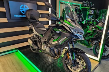 S Perfekcyjny stan Kawasaki MOTO Chorzów