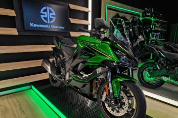Ninja1100SX nowy model Kawasaki MOTO Chorzów