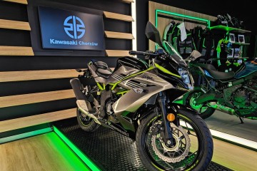 125  Gwarancja 4 lata! Od ręki Kawasaki MOTO Chorzów