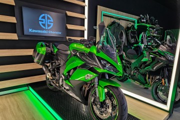 Perfekcyjny stan-Salon PL Kawasaki MOTO Chorzów
