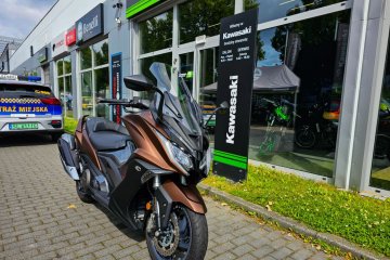 Od ręki! 893km przebiegu Kymco MOTO Chorzów!