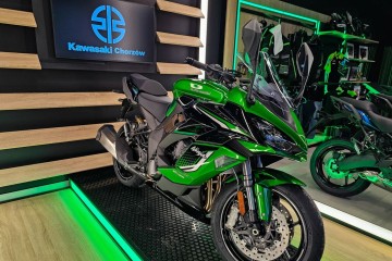 Ninja1100SX SE 2026 Kawasaki MOTO Chorzów